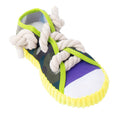 Plush Chick Rope Ring Dog Toy