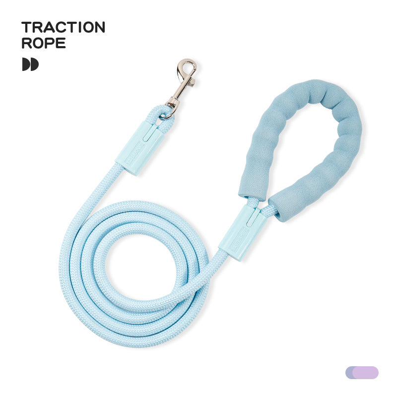 Soft Padded Handle Rope Dog Leash