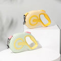 Compact Retractable Dog Leash with Ergonomic Handle
