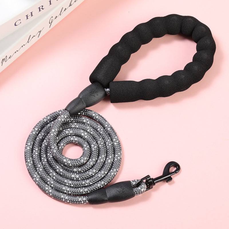 Heavy-Duty Rope Dog Leash with Padded Handle