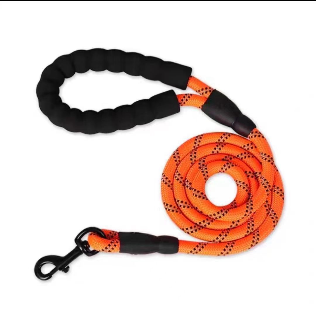 Heavy-Duty Rope Dog Leash with Padded Handle