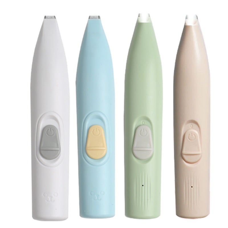 Rechargeable Pet Paw Hair Trimmer for Dogs & Cats